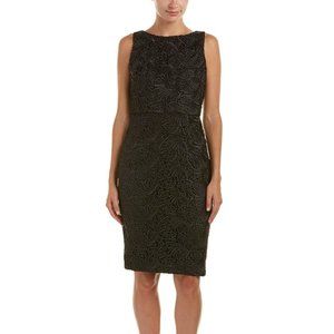 NWT Badgley Mischka Guipure Lace Dress Size 2
